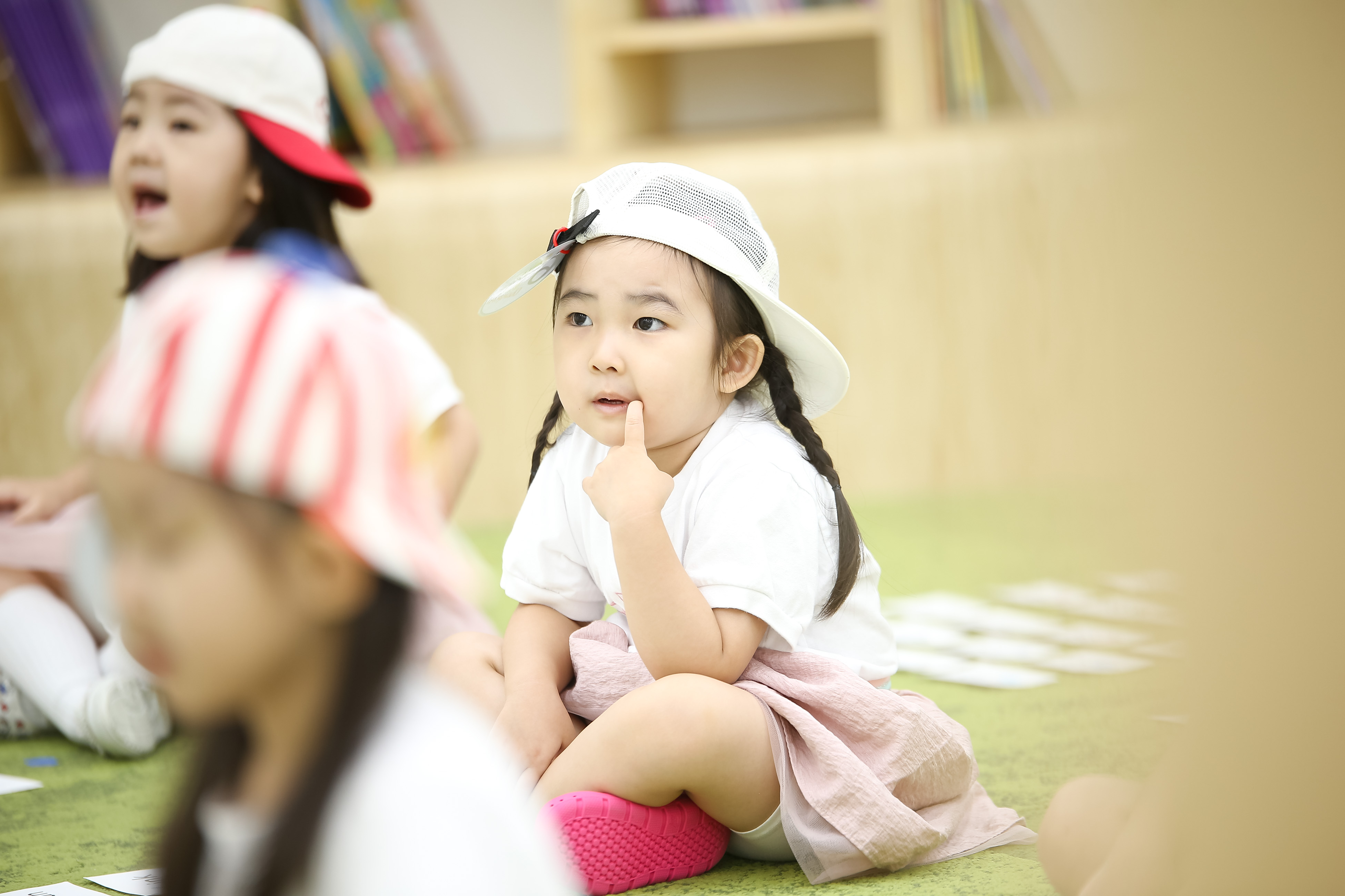 분당 영어유치원 폴리어학원 분당캠퍼스 종일반 오전 유아영어 수업